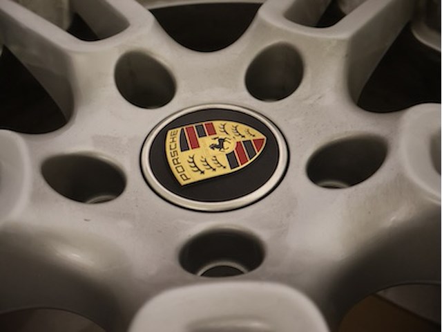 Porsche velg aluminium - afbeelding 7 van  7
