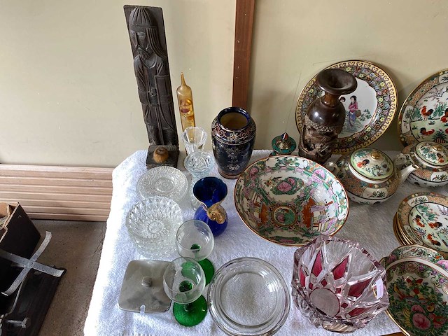 Porselein - chinees porselein - afbeelding 3 van  7