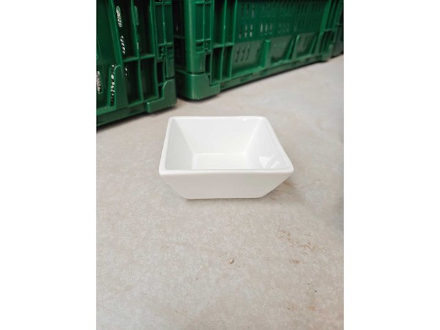 Porselein: amuse/dessertpotje (196x) - afbeelding 4 van  6