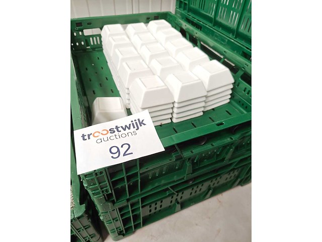 Porselein: amuse/dessertpotje (196x) - afbeelding 2 van  6