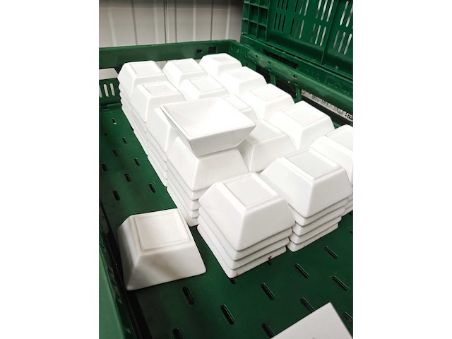 Porselein: amuse/dessertpotje (196x) - afbeelding 3 van  6