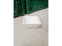 Porselein: amuse/dessertpotje (196x) - afbeelding 4 van  6