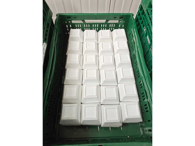 Porselein: amuse/dessertpotje (196x) - afbeelding 6 van  6