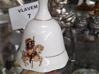 Porselein belletje - afbeelding 1 van  2