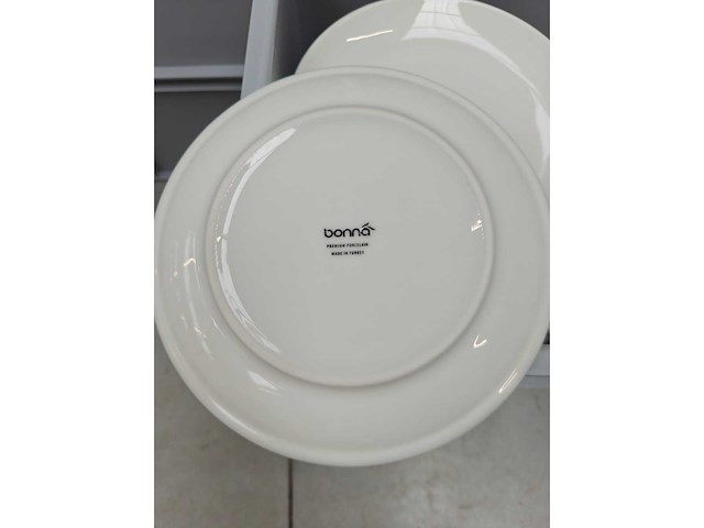 Porselein: dessertborden (87x) - afbeelding 3 van  3