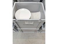 Porselein: dessertborden (90x)