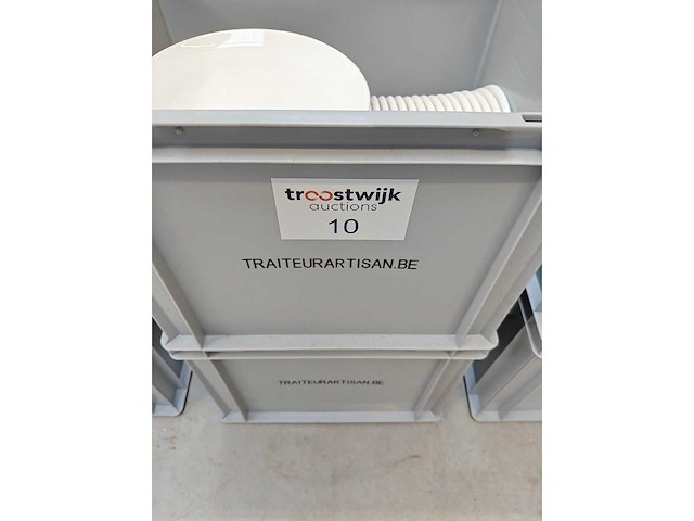 Porselein: dessertborden (90x) - afbeelding 2 van  3