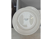 Porselein: dessertborden (90x) - afbeelding 3 van  3