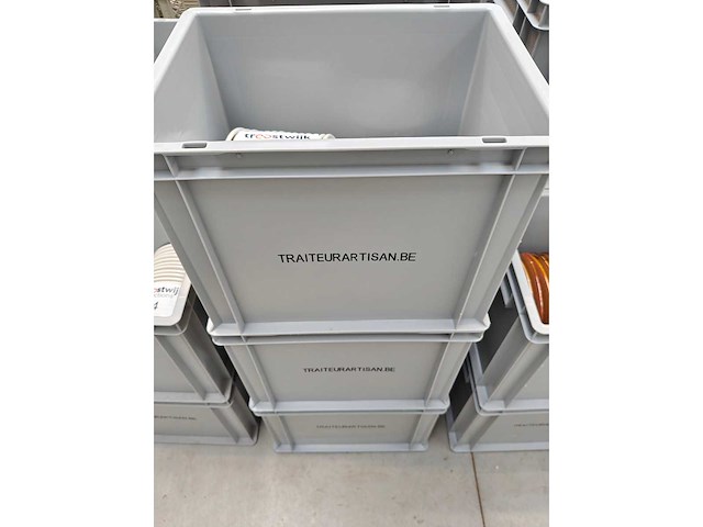 Porselein: diepe borden (88x) - afbeelding 2 van  5