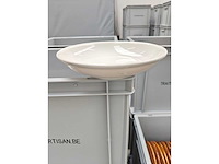 Porselein: diepe borden (88x) - afbeelding 4 van  5