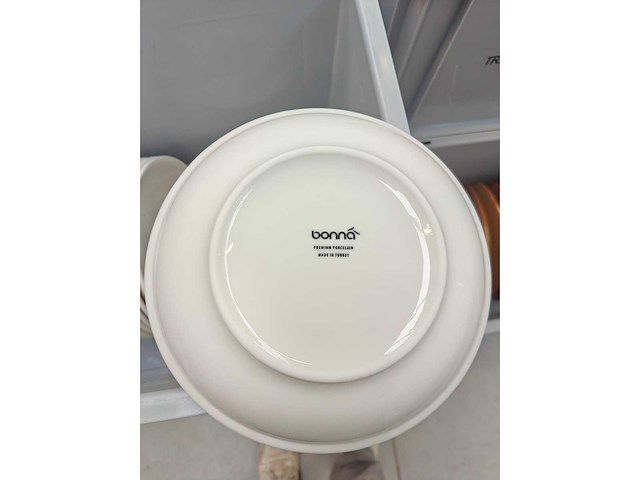 Porselein: diepe borden (88x) - afbeelding 5 van  5