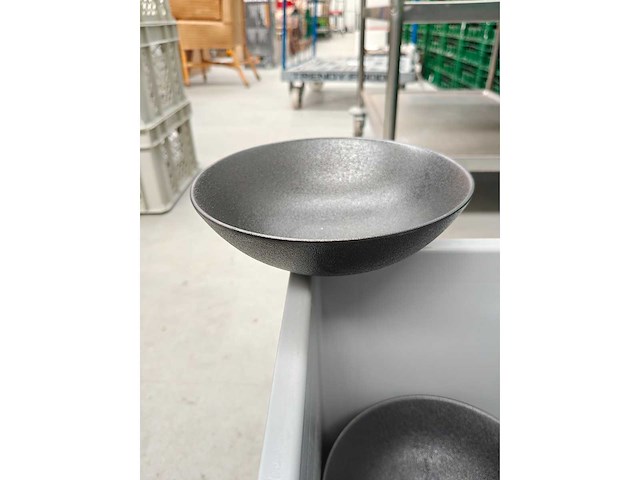 Porselein: kommen f2d black dusk (21x) - afbeelding 2 van  2