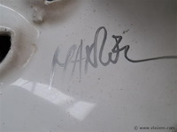 Porselein masker - afbeelding 3 van  3