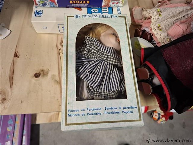 Porselein pop - afbeelding 2 van  2