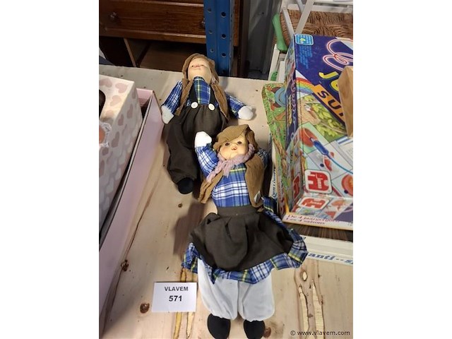 Porselein pop - afbeelding 1 van  1