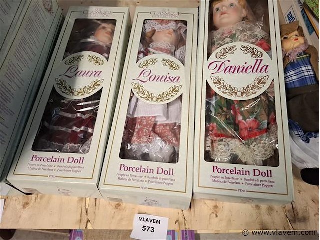 Porselein pop - afbeelding 1 van  1