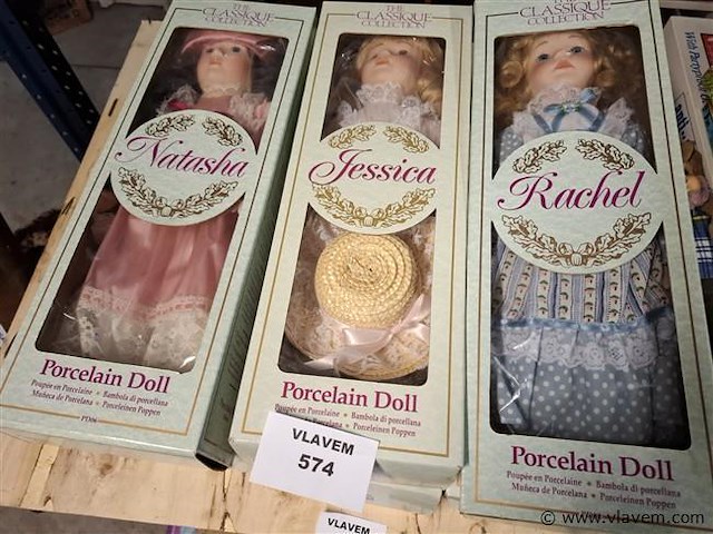 Porselein pop - afbeelding 1 van  1