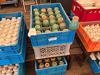 Porselein potjes (95x) - afbeelding 1 van  5