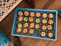 Porselein potjes (95x) - afbeelding 5 van  5