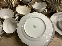 Porselein servies - afbeelding 3 van  3