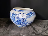 Porseleinen bloempot delft diam. 40cm - afbeelding 1 van  5