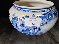 Porseleinen bloempot delft diam. 40cm - afbeelding 3 van  5