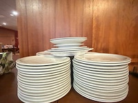 ± porseleinen borden - afbeelding 2 van  2