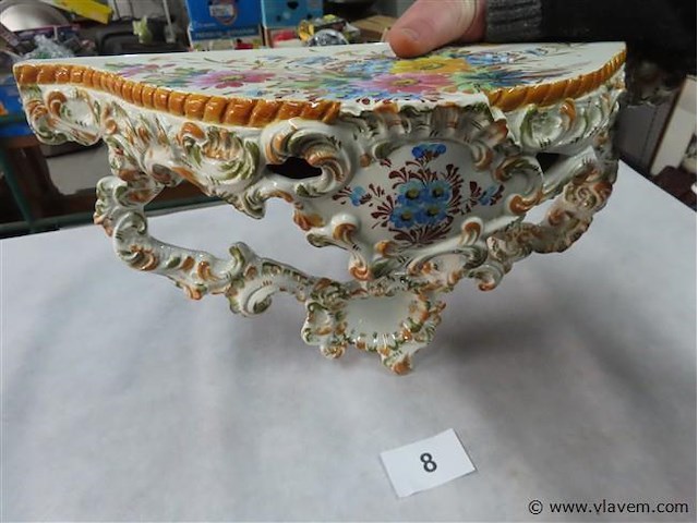 Porseleinen console - afbeelding 1 van  3