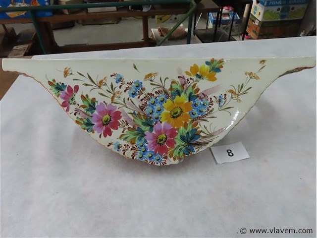 Porseleinen console - afbeelding 2 van  3