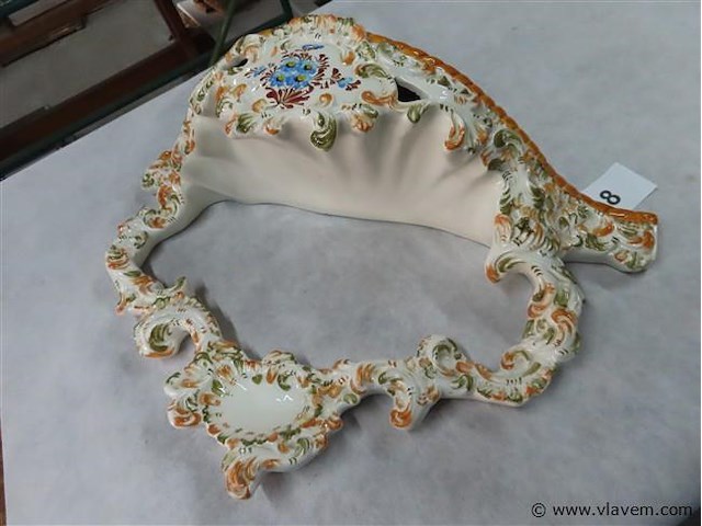 Porseleinen console - afbeelding 3 van  3