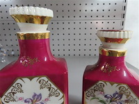 Porseleinen flesjes 2 stuks - afbeelding 2 van  3