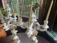 Porseleinen kandelaars - afbeelding 2 van  5