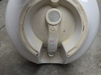 Porseleinen opbouw wastafel eago ba 103 - afbeelding 4 van  4
