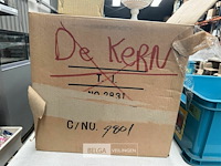 Porseleinen schaal op voet - afbeelding 3 van  3