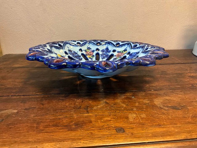 Porseleinen schaal - afbeelding 3 van  4
