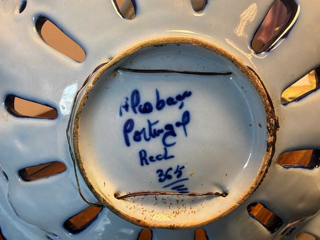 Porseleinen schaal - afbeelding 4 van  4