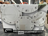 Porseleinen servies diner set - 30 st - aeria