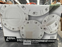 Porseleinen servies diner set - 30 st - aeria - afbeelding 2 van  4