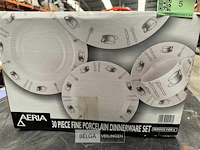 Porseleinen servies diner set - 30 st - aeria - afbeelding 2 van  3