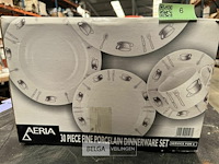 Porseleinen servies diner set - 30 st - aeria
