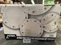 Porseleinen servies diner set - 30 st - aeria - afbeelding 2 van  3