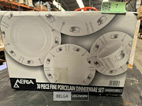 Porseleinen servies diner set - 30 st - aeria - afbeelding 2 van  3