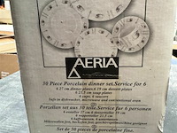 Porseleinen servies diner set - 30 st - aeria - afbeelding 3 van  3