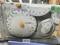 Porseleinen servies diner set - 30 st - country fair