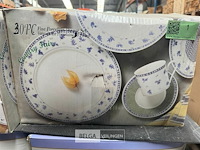 Porseleinen servies diner set - 30 st - country fair - afbeelding 2 van  3