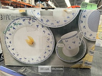 Porseleinen servies diner set - 30 st - country fair