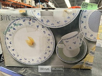 Porseleinen servies diner set - 30 st - country fair - afbeelding 2 van  3