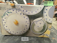 Porseleinen servies diner set - 30 st - country fair