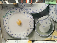 Porseleinen servies diner set - 30 st - country fair