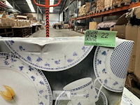 Porseleinen servies diner set - 30 st - country fair - afbeelding 4 van  4